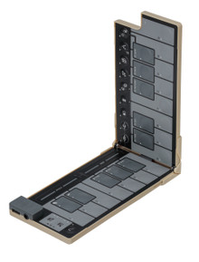 Korg nanoKEY Fold MIDI Keyboard In Sand Beige - Image 3