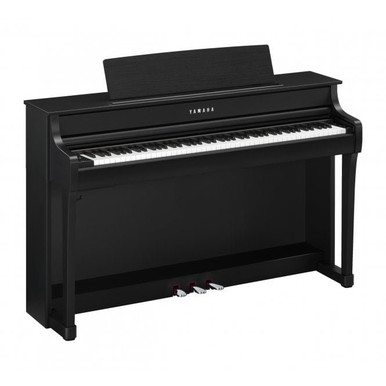 Yamaha Clavinova CLP845B Home Piano in Black - Image 4