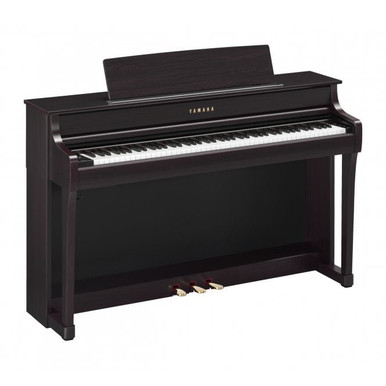 Yamaha Clavinova CLP845R Home Piano in Rosewood - Image 4