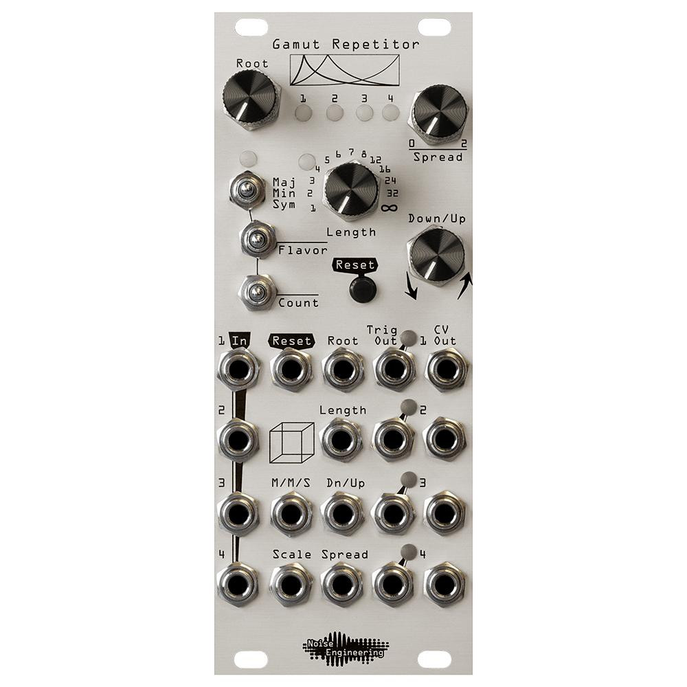 Noise Engineering Gamut Repetitor - Eurorack in Silver - Image 2