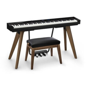 HIDRAU stool in black for Casio PX-S7000 - Image 2