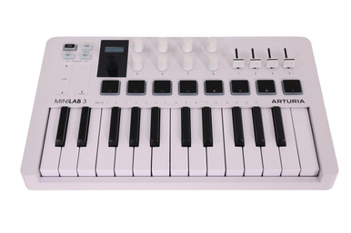 Second Hand Arturia Minilab3 (White) 078