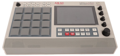 Second Hand Akai Professional MPC Live II Retro Edition Standalone Sampler and Sequencer