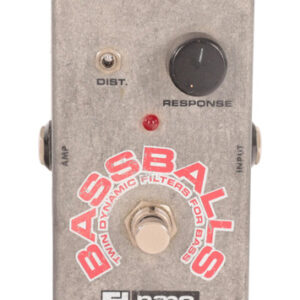 Second Hand Electro Harmonix BassBalls Nano Dynamic Envelope Filter Pedal 962