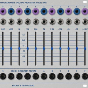 Buchla & Tiptop Audio 296t Programmable Spectral Processor - Image 2
