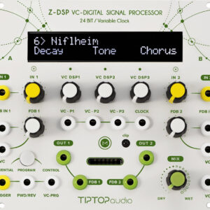 TipTop Audio - Z-DSP Voltage Controlled Digital Signal Processor NS - Image 2