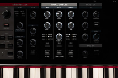 Roland V-Stage 76 Performance Keyboard - Image 4