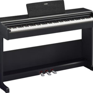 Yamaha YDP105 Digital SMALL HOME Piano in Black - Image 4
