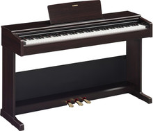 Yamaha YDP105 Digital SMALL HOME Piano in Rosewood - Image 3