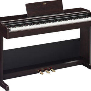 Yamaha YDP105 Digital SMALL HOME Piano in Rosewood - Image 4