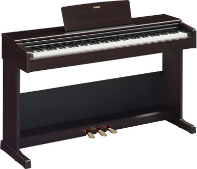 Yamaha YDP105 Digital SMALL HOME Piano in Rosewood - Image 4