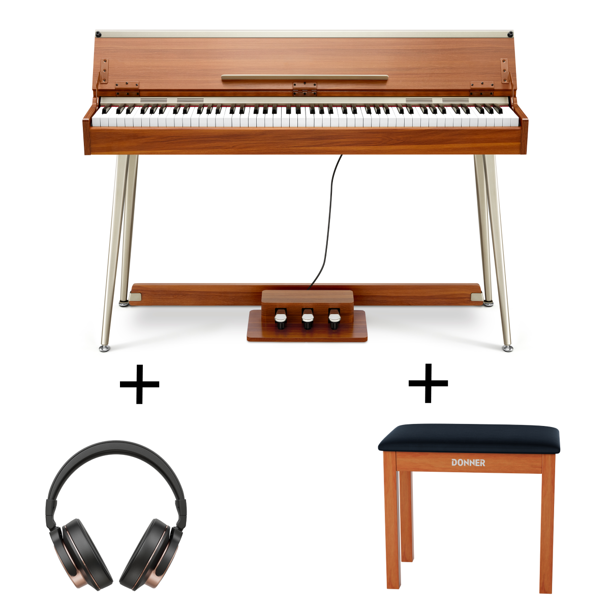【Pre-Sale】Donner DDP-80 PLUS Weighted Digital Piano （Ship before 1st Feb.） - Image 6