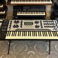 2000s Alesis A6 Andromeda 61-Key Polyphonic Analog Synthesizer...