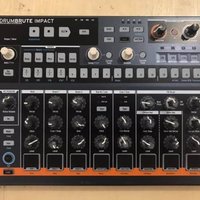 2018 - 2021 Arturia DrumBrute Impact Black