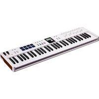 2025 Arturia Keylab Essential mk3 61 White