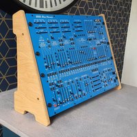 Behringer 2600 Blue Marvin Gray Meanie Oak Veneer