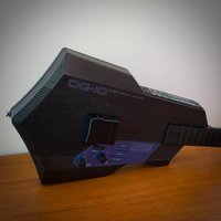 1984 Casio DG 10 Black & Blue