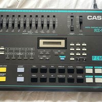Late 80 s Casio RZ1 Grey