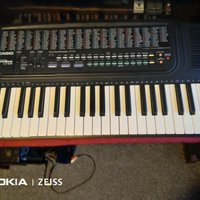 2001 - 2005 Casio Tone bank CT 636 Black