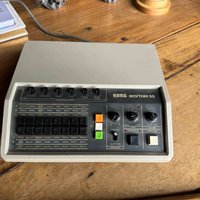 1970s Korg KR-55 Rhythm 55 Cream