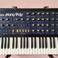 1980s Korg Mono/Poly Blue