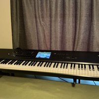 2014 Korg Kronos Black