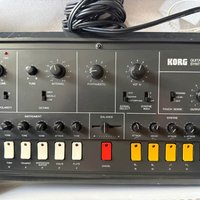1980s Korg X-911 Black