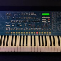 2000s Korg MS2000 Blue