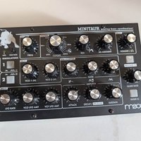 2012 - Present Moog Minitaur Rev2 TBP002 Black