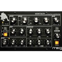 2012 - Present Moog Minitaur Black
