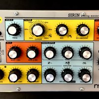 2019 - Present Moog Sirin Analog Messenger of Joy Silver