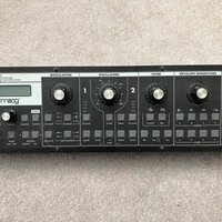 2010s Moog Slim Phatty Black