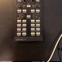 2010s Native Instruments Traktor Kontrol X1 Black