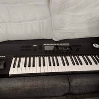 2010s Native Instruments Komplete Kontrol S49 Mk2 Black
