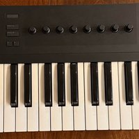 2018 - Present Native Instruments Komplete Kontrol A49 Black