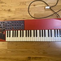 late 90s Nord Nord Lead 12 voices (8 voice expansion board) Red