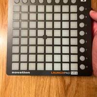 2013 - 2015 Novation Launchpad Mini MKI Pad Controller Black