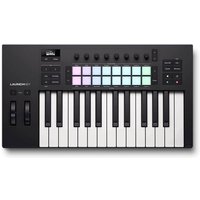 2024 - Present Novation Launchkey 25 MK4 Black