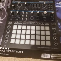 2017 - 2021 Novation Circuit Mono Station Paraphonic Synthesiz...