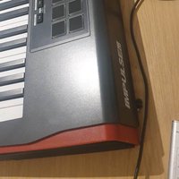 2010s Novation Impulse 61 Key MKI Gray