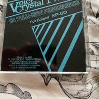 1990 s Roland Xp50 Floppy Disk