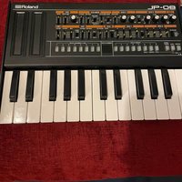 2015 - Present Roland JP-08 Boutique Series Digital Synthesize...