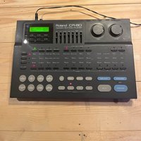1990s Roland CR-80 Human Rhythm Player Gray