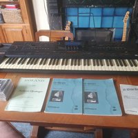 Early 2000s Roland G-800 Black