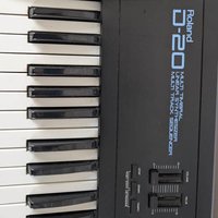 1988 Roland D20 Black