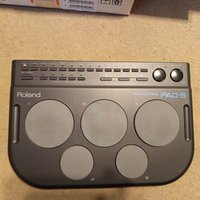 1990 Roland PAD-5 Grey plastic