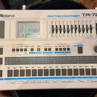 1980s Roland TR-727 Latin Rhythm Composer Grey