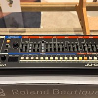 2019 - Present Roland JU-06A Boutique Series Synthesizer Modul...