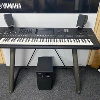 Yamaha Genos Digital Arranger Workstation Black