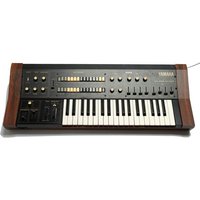 1979 - 1982 Yamaha CS-15D Monophonic Synthesizer Black